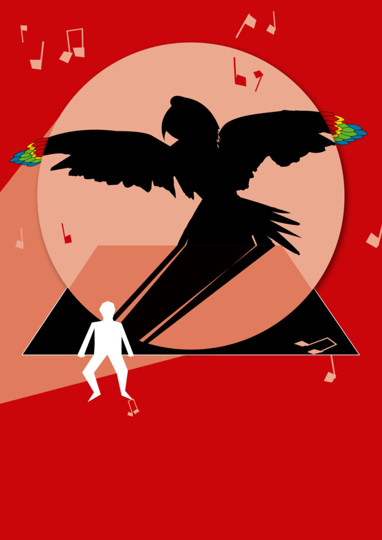 Plakat Zauberflöte | strombergerdesign